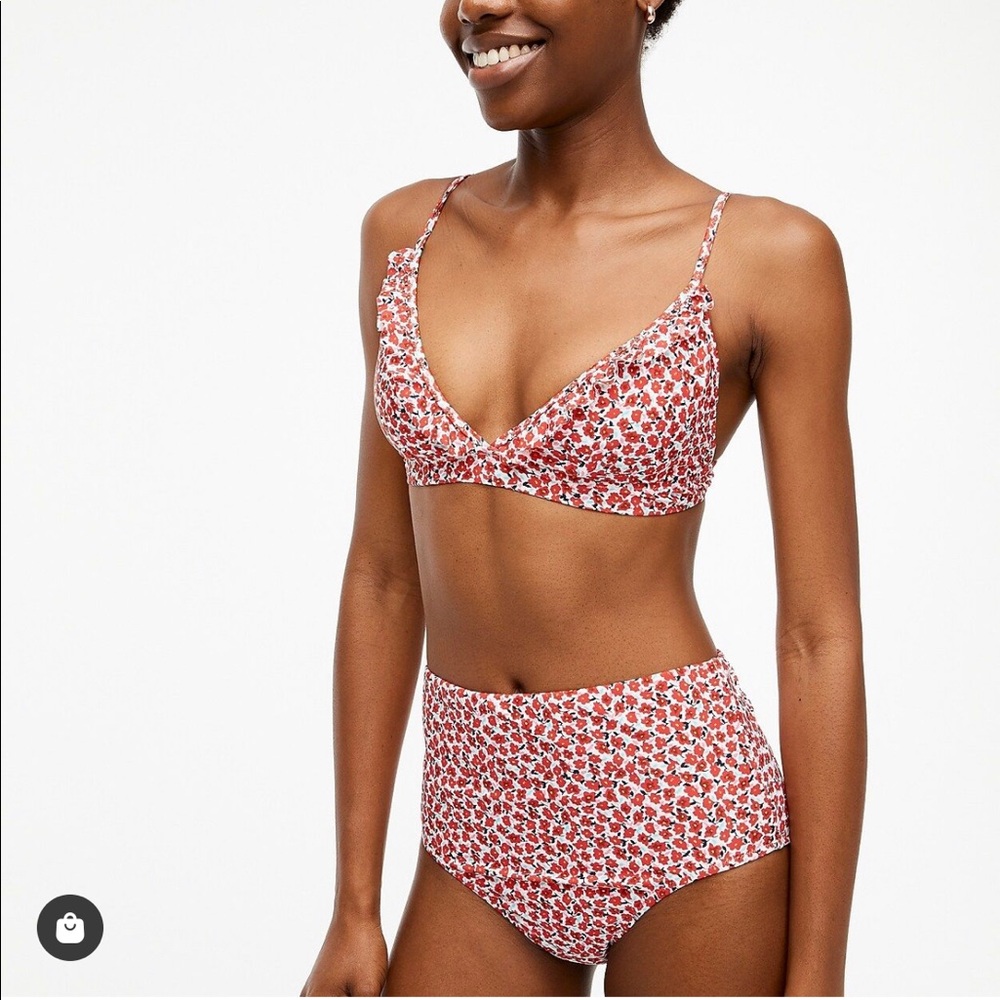 Perfect bikini j.crew xs